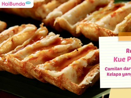 Resep Kue Pancong, Camilan dari Tepung Beras & Kelapa yang Mudah Dibuat
