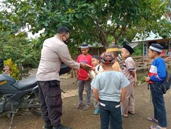 Aipda Andi Ikbal, Polisi Pejuang Literasi untuk Anak-anak Salebba Bone