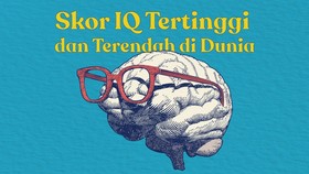 INFOGRAFIS: Diukur dari Skor IQ, Negara Mana yang Paling Pintar?