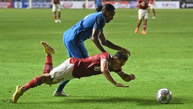 VIDEO: Pelatih Curacao: Pemain Indonesia Terlalu Mudah Jatuh