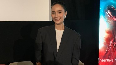 Tatjana Saphira Ungkap Adegan Paling Sulit di Film Perempuan Bergaun Merah