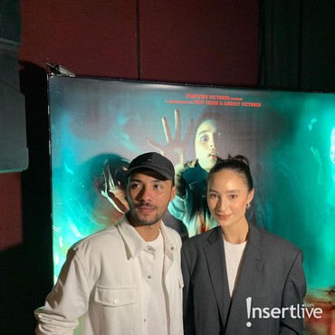 Biasa Drama, Refal Hady & Tatjana Saphira Cerita Pengalaman Bintangi Film Horor