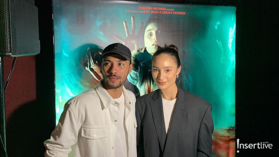 Tatjana Saphira dan Refal Hady