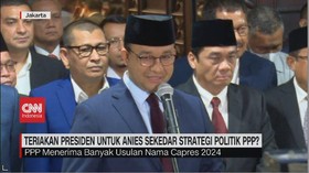 VIDEO: Teriakan Presiden Untuk Anies Di Internal PPP