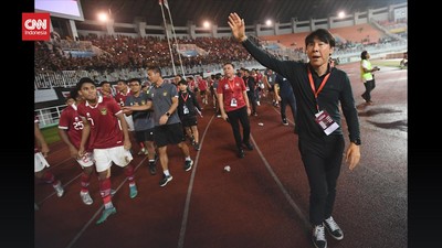 VIDEO: Coach Shin: Timnas Mulai Paham Sepak Bola Ala Shin Tae Yong