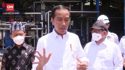 VIDEO: Impor 5 Juta Ton Aspal Setahun, Jokowi Hentikan Impor Aspal