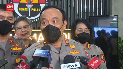 VIDEO: Polri Susun Hakim Banding 4 Tersangka Obstruction of Justice