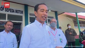 VIDEO: Jokowi Klaim 20 Juta Orang Terima  BLT BBM