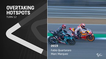 VIDEO: Titik Panas MotoGP Thailand, Flashback Quartararo vs Marquez
