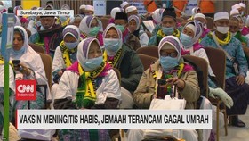 VIDEO: Vaksin Meningitis Habis, Jemaah Terancam Gagal Umrah