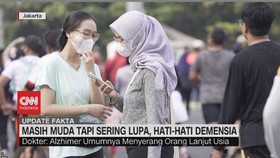 VIDEO: Waspada Alzheimer Dan Penyebabnya
