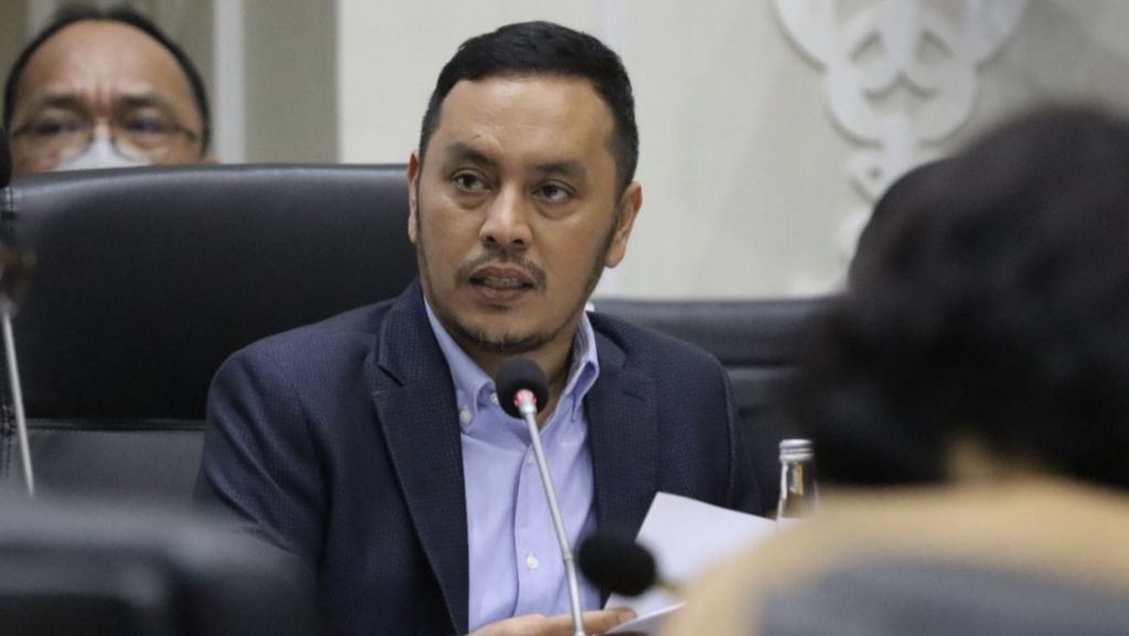 Canda Anggota DPR di Rapat: NasDem dan Gerindra Mau Merger?