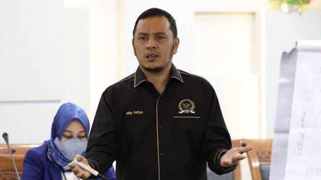 Dewan Pimpinan Pusat (DPP) Partai NasDem angkat suara ihwal kabar PKB bakal bergabung dengan rencana koalisi perubahan guna mendukung Anies di Pilpres 2024.