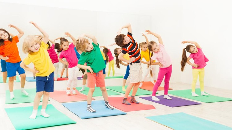 5 Manfaat Senam Zumba untuk Anak, Salah Satunya Tingkatkan Konsentrasi Belajar