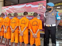 6 Pencuri Ditangkap di Sumedang, 12 Motor Jadi Barang Bukti