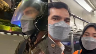 img-title Disebut Artis Kere, Intip 7 Potret Adrian Maulana Berpergian Naik Ojek & KRL