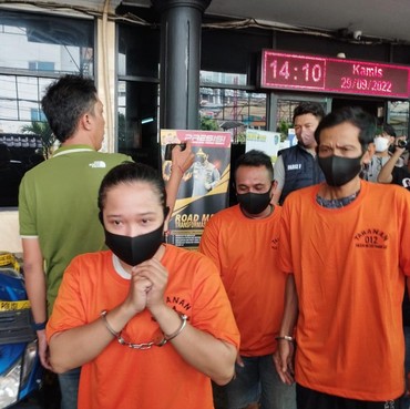 Anak Imam S Arifin Ditangkap karena Pencurian Motor, Positif Narkoba