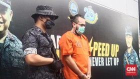 WN Selandia Baru Ditangkap di Bali Usai Dapat Hadiah Ultah Kokain