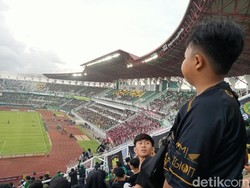 5 Laga BRI Liga 1 2024/2025 dengan Jumlah Penonton Terbanyak
