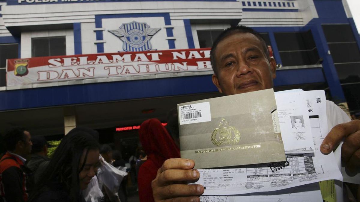 Korlantas Targetkan Bentuk Sistem One Data untuk SIM, STNK hingga BPKB