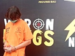 Selundupkan Heroin di Anus, Bule Ini Masih Nge-fly Saat Tiba di Bali