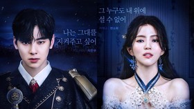 Cha Eun-woo dan Han So-hee Jadi Anggota Kerajaan di Teaser Webtun