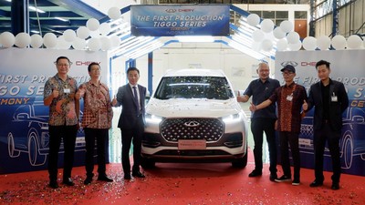 Chery Mulai Produksi Mobil di Indonesia