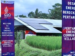 Keren, Desa Percontohan Pertamina di Bali Ini Sudah Berbasis EBT