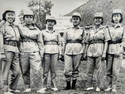 Hansip: Dulu Tangkap Letkol Untung PKI, Kini Penjaga Hajatan