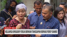 VIDEO: Keluarga Brigadir Yosua Berikan Tanggapan Berkas Ferdy Sambo