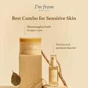 Rangkaian I'm From Pear Range untuk Kulit Sensitif: Pear Soothing Pad dan Pear Serum