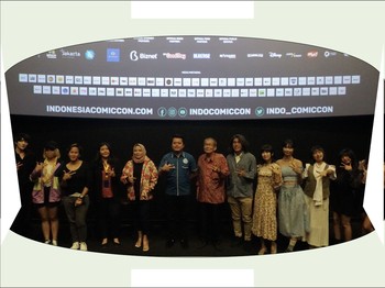 Indonesia Comic Con 2022 Siap Meriahkan Pop Culture Dalam Negeri
