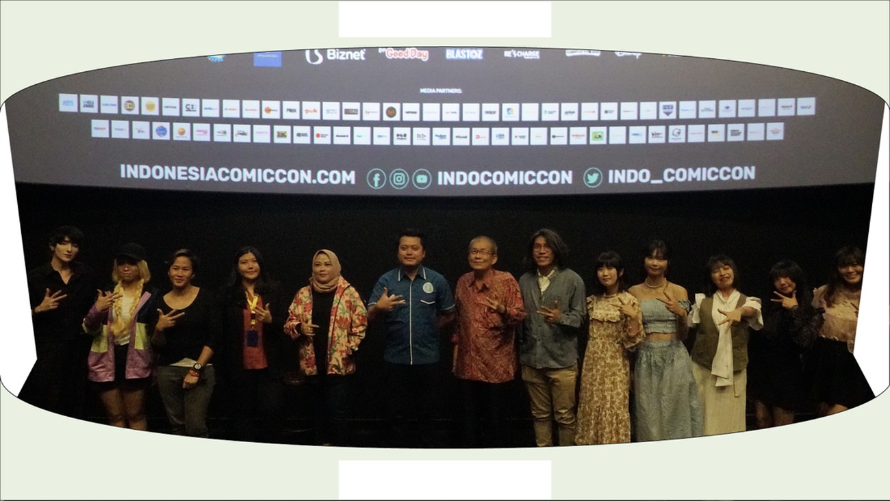 Indonesia Comic Con 2022 Siap Meriahkan Pop Culture Dalam Negeri