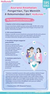 Asuransi Kesehatan: Pengertian, Tips Memilih & Rekomendasi Dari HaiBunda