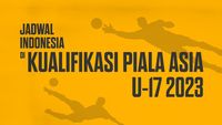 INFOGRAFIS: Jadwal Indonesia Di Kualifikasi Piala Asia U-17 ...