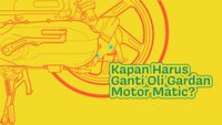 INFOGRAFIS: Kapan Harus Ganti Oli Gardan Motor Matic? - Passiontoprofit