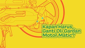 INFOGRAFIS: Kapan Harus Ganti Oli Gardan Motor Matic?