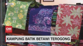VIDEO: Kampung Batik Betawi Terogong