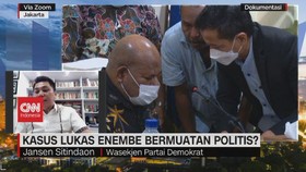 VIDEO: Kasus Lukas Enembe Bermuatan Politis?