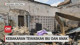 VIDEO: Kebakaran Tewaskan Ibu dan Anak