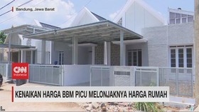 VIDEO: Kenaikan Harga BBM Picu Melonjaknya Harga Rumah