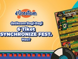 Dapatkan Tiket Gratis Synchronize Fest 2022 di Sini!