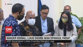 VIDEO: Mangkir Kembali, Lukas Enembe Akan Dipanggil Paksa?