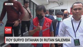 VIDEO: Roy Suryo Resmi Ditahan Atas Kasus Stupa Candi Borobudur