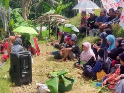 Hakim Sudrajad Ditangkap KPK, Warga Terdampak Bendung Bener Gelar Syukuran