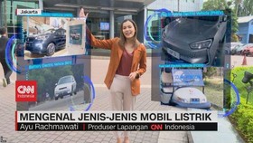VIDEO: Mengenal Jenis-Jenis Kendaraan Listrik