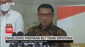 VIDEO: Moeldoko Pastikan BLT Tidak Dipotong