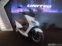 Spesifikasi Motor Listrik Subsidi Termahal, Harga Rp 40 Jutaan-Jarak Tempuh 120 Km