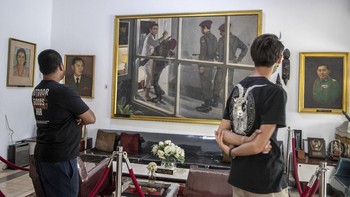FOTO: Museum Sasmita Loka Ahmad Yani, Saksi Bisu Kelamnya G30S PKI