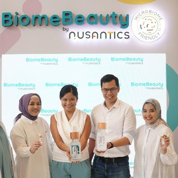 Bikin Kulit Lebih Sehat, Nusantics Luncurkan Biome Beauty: Microbiome Friendly Skincare Pertama di Indonesia